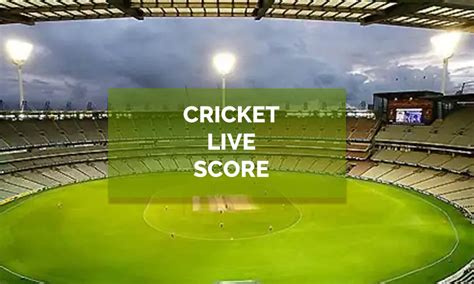 Live Cricket Score 